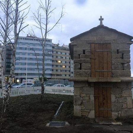 Riazor Apartment A Coruna Bagian luar foto