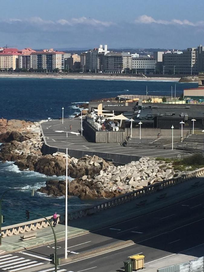 Riazor Apartment A Coruna Bagian luar foto