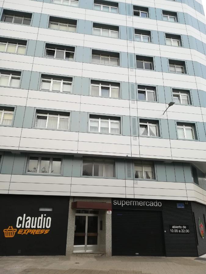 Riazor Apartment A Coruna Bagian luar foto